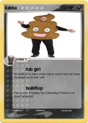 Pokemon kakka