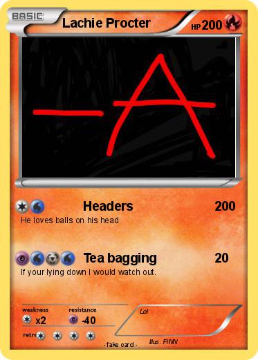 Pokemon Lachie Procter