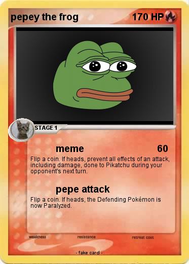 Pokemon pepey the frog