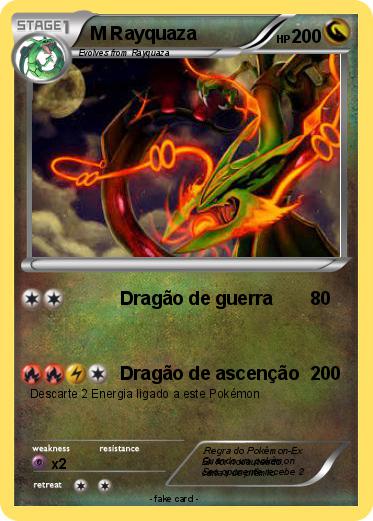 Pokemon M Rayquaza