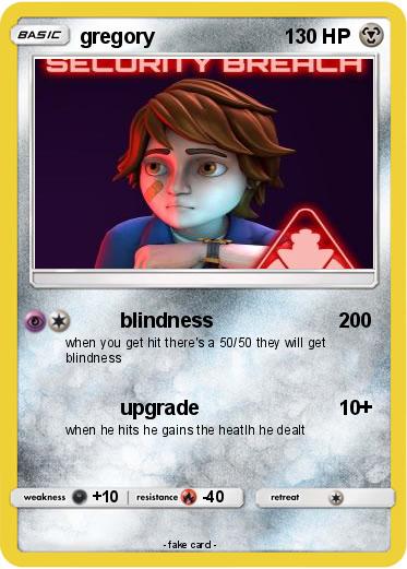 Pokemon gregory