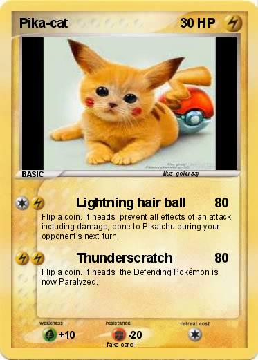Pokemon Pika-cat