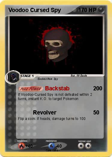 Pokemon Voodoo Cursed Spy