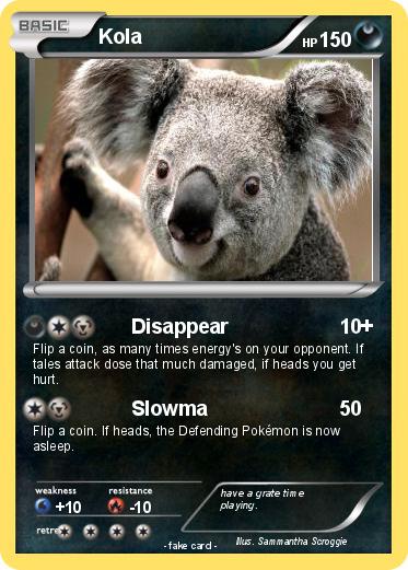 Pokemon Kola