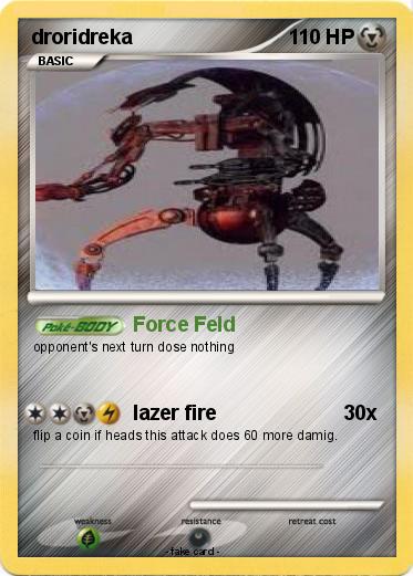 Pokemon droridreka