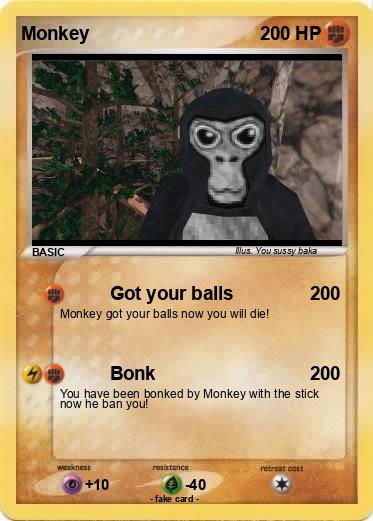 Pokemon Monkey