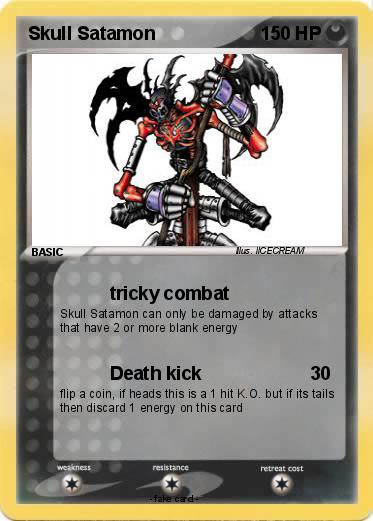 Pokemon Skull Satamon