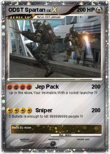 Pokemon ODST Spartan