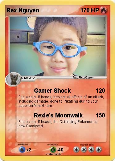 Pokemon Rex Nguyen