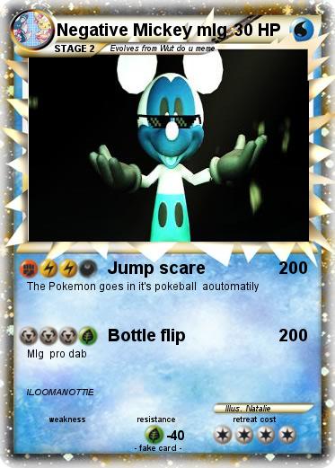 Pokemon Negative Mickey mlg