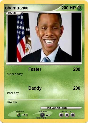 Pokemon obama