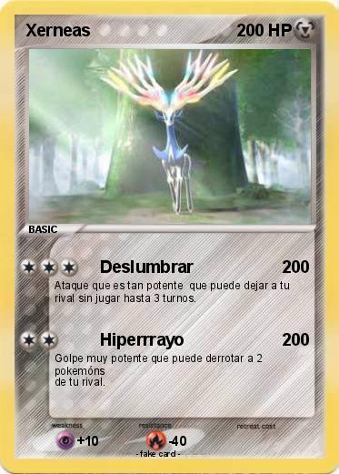 Pokemon Xerneas