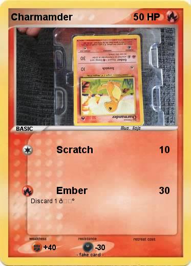 Pokemon Charmamder