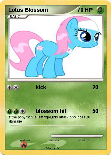 Pokemon Lotus Blossom