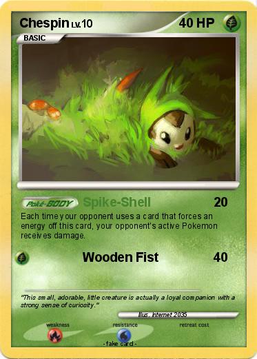Pokemon Chespin