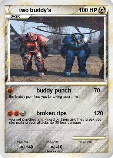 Pokemon two buddy's