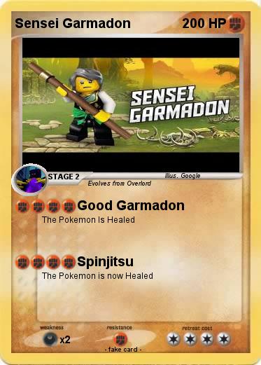 Pokemon Sensei Garmadon