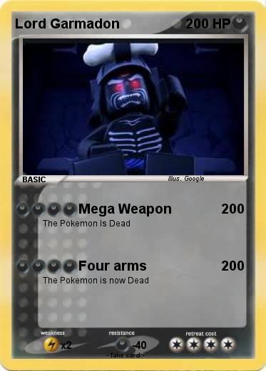 Pokemon Lord Garmadon