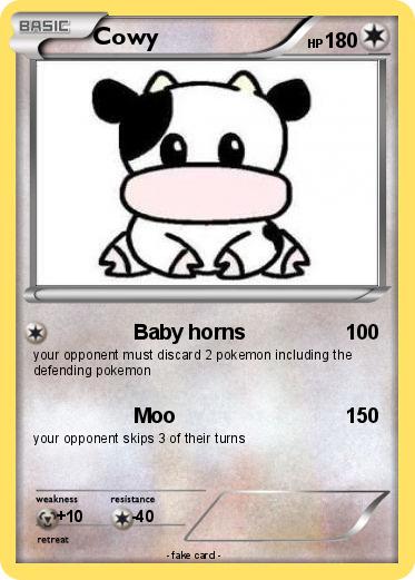 Pokemon Cowy