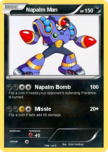 Pokemon Napalm Man