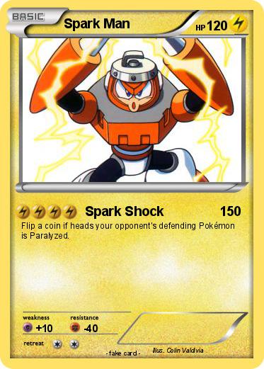 Pokemon Spark Man