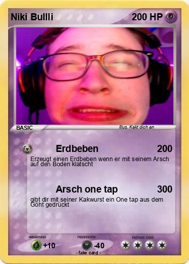Pokemon Niki Bullli