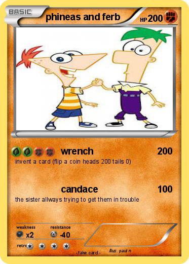 Pokemon phineas and ferb