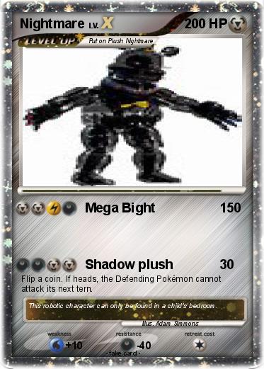 Pokemon Nightmare