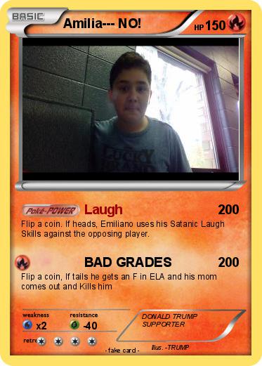 Pokemon Amilia--- NO!