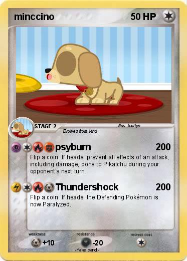 Pokemon minccino