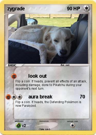 Pokemon zygrade