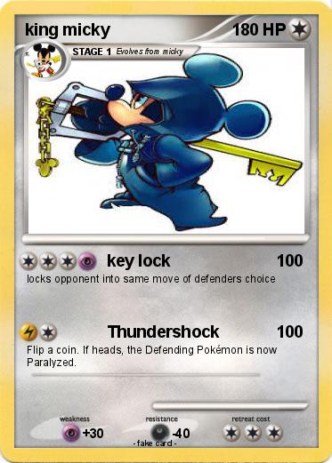 Pokemon king micky