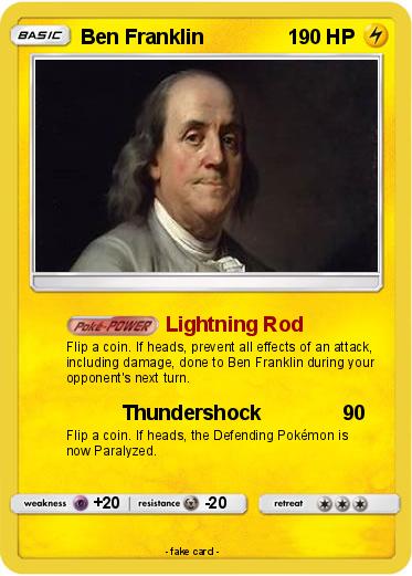 Pokemon Ben Franklin