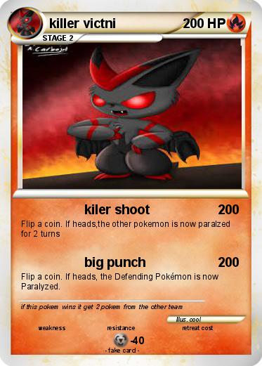 Pokemon killer victni