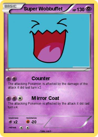 Pokemon Super Wobbuffet
