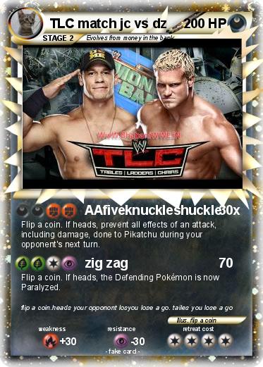 Pokemon TLC match jc vs dz