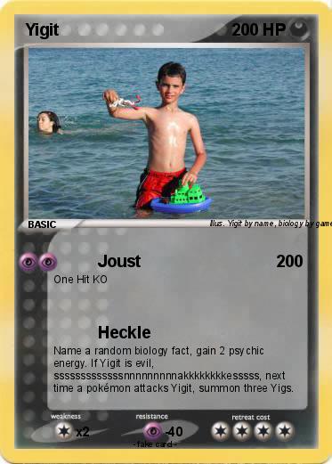 Pokemon Yigit