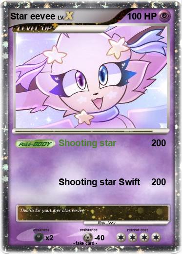 Pokemon Star eevee