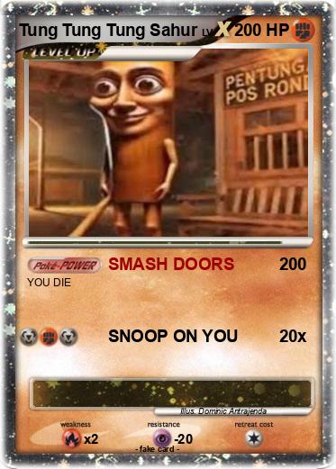 Pokemon Tung Tung Tung Sahur