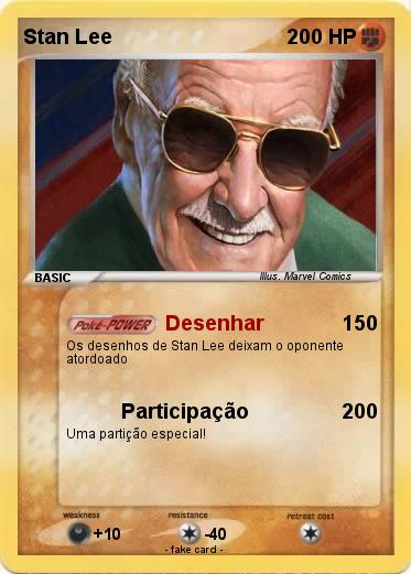 Pokemon Stan Lee