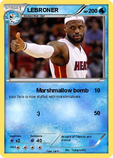 Pokemon LEBRONER