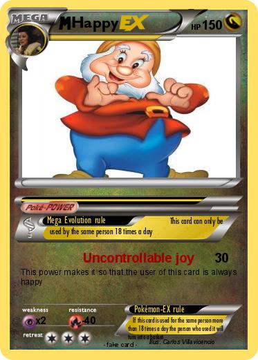 Pokemon Happy