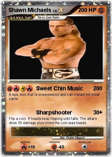 Pokemon Shawn Michaels