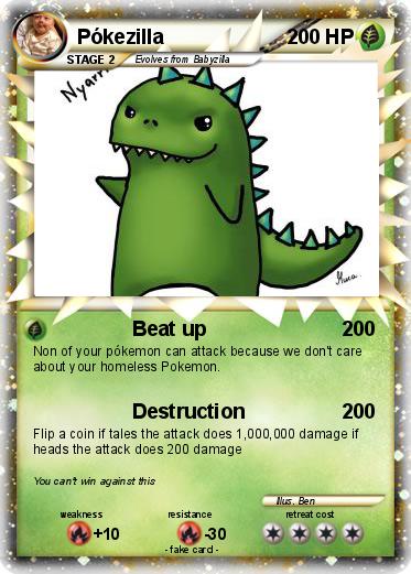 Pokemon Pókezilla