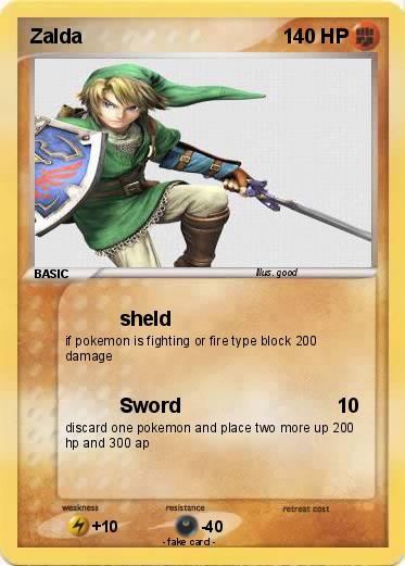 Pokemon Zalda