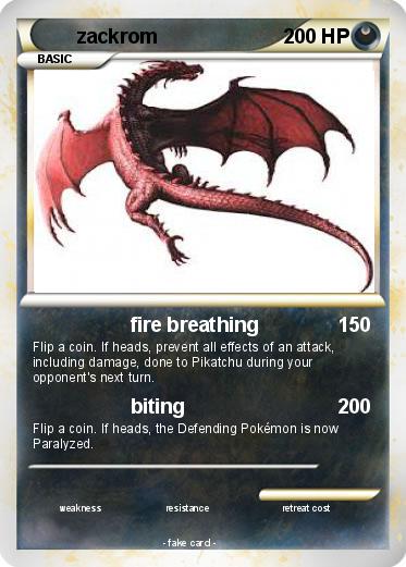 Pokemon zackrom