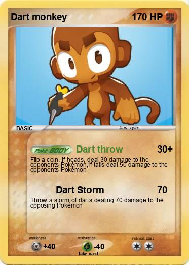 Pokemon Dart monkey