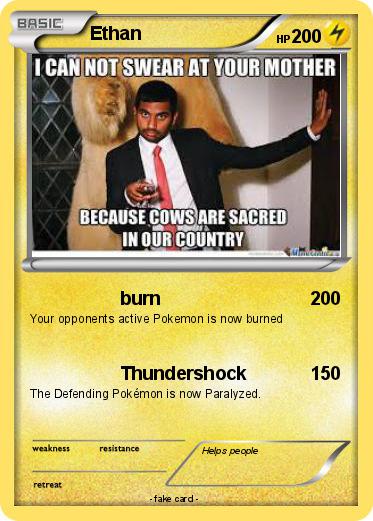 Pokemon Ethan