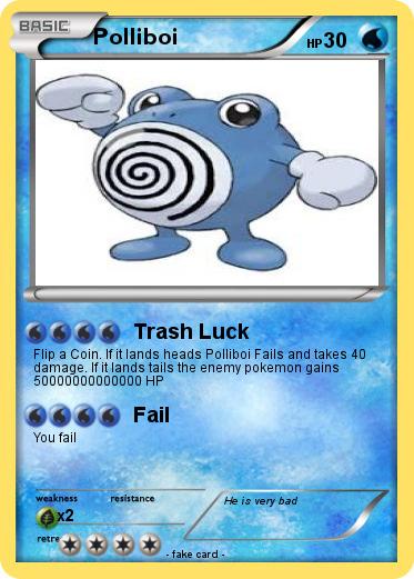Pokemon Polliboi