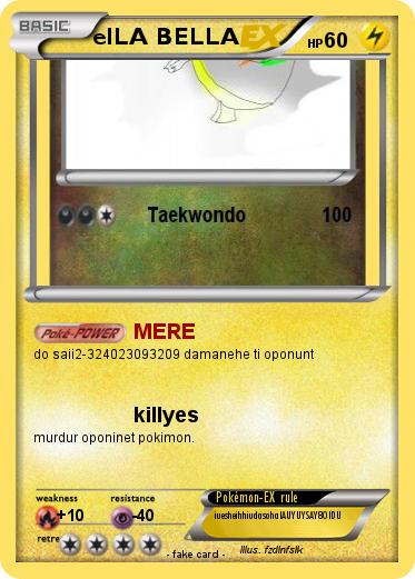 Pokemon elLA BELLA
